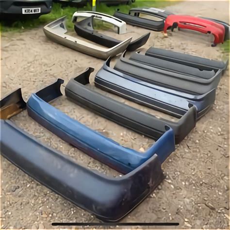 used escort bumper  Same quality as OE for less Designed with the latest software and manufactured with modern tooling